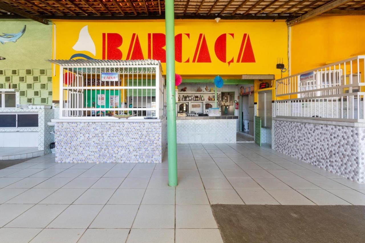 Barcaca Pousada E Restaurante Lucena Exterior foto